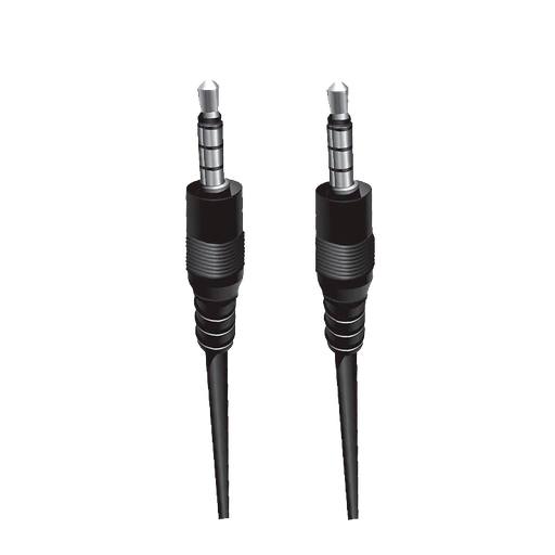 [ARG-CB-0032] Cable de Audio 3.5mm Argom 3Mts
