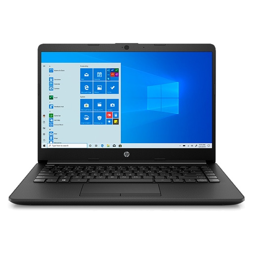 [9UV99LA#ABM] Laptop HP 14-cf3036la 14" i3-1005G1 4GB RAM 1TB HDD Negra W10 Home Teclado Español