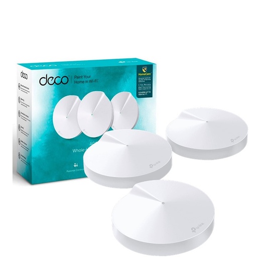 [Deco M5(3-pack)] Sistema Mesh Wi-Fi tp-link Deco M5 AC1300 3-Pack DualBand MU-MIMO