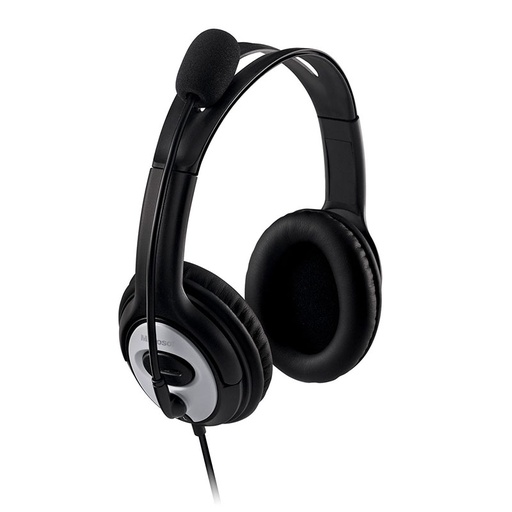 [JUG-00016] Audifonos Microsoft USB tipo Headset LifeChat LX-3000 con Micrófono Negro