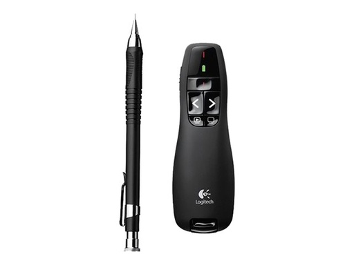 [910-001354] Presentador Láser Inalámbrico Logitech Presenter R400