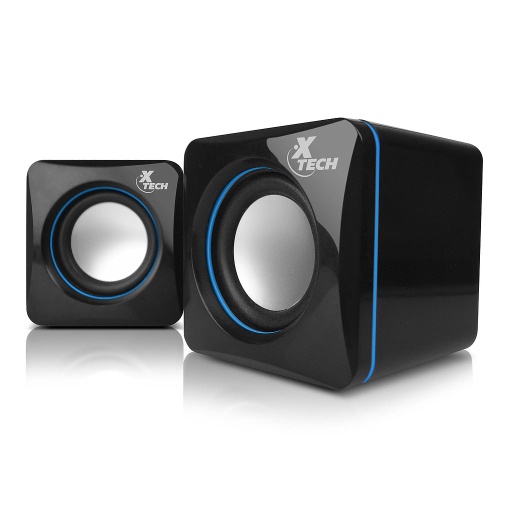 [XTS-110] Bocina 2.0 Xtech XTS-110 3.5mm Negra
