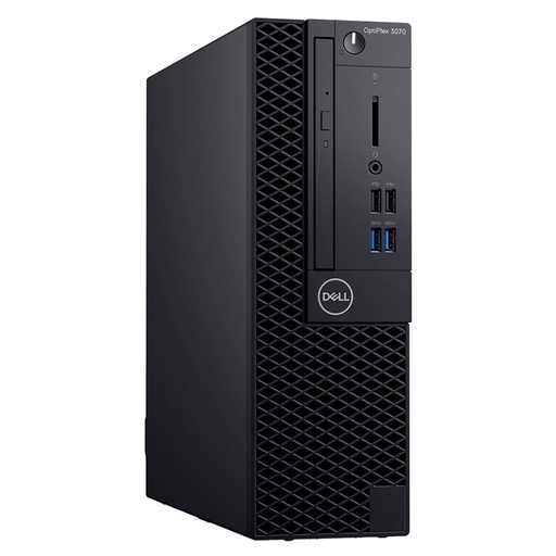 [MHM1V] Computadora Dell OptiPlex 3070 SFF i3-9100 4GB RAM 1TB HDD W10 Pro DVD-RW Garantía 1 Año OnSite
