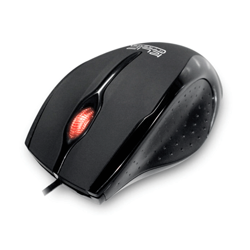 [KMO-104] Mouse Alámbrico Klip Xtreme Ebony Óptico 800DPI Negro
