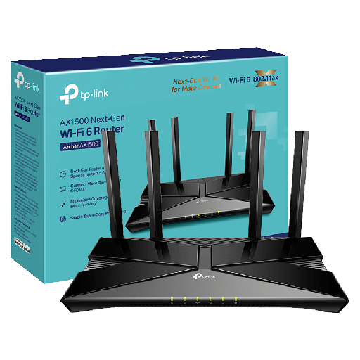 [ARCHER AX10] Router TP-Link Archer AX10 Wi-Fi 6 DualBand 4 Antenas MU-MIMO AX1500