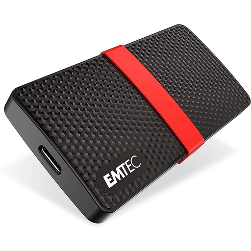 [ECSSD512GX200] Unidad de Estado Sólido Externo EMTEC X200 512GB USB 3.1