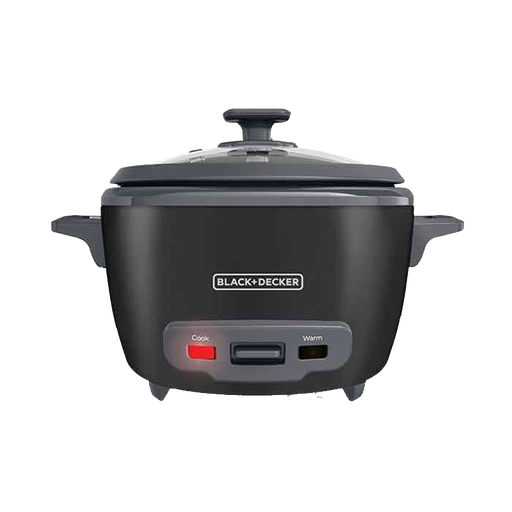 [RC514B] Arrocera Black&Decker de 14 Tazas Negro