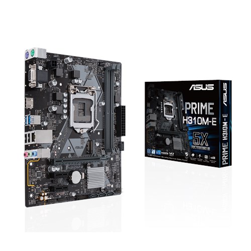 [PRIME H310M-E] Motherboard Asus Prime H310M-E Socket LGA 1151 8th y 9th Gen 2xDDR4 Micro-ATX
