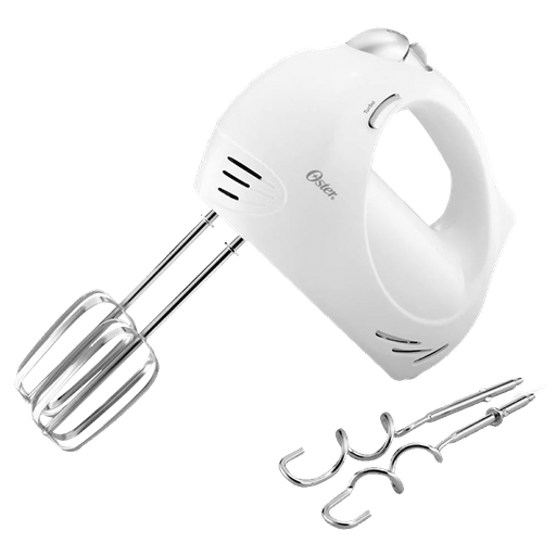 [002499-013-000] Batidora de Mano Oster 2499 de 5 Velocidades Blanca