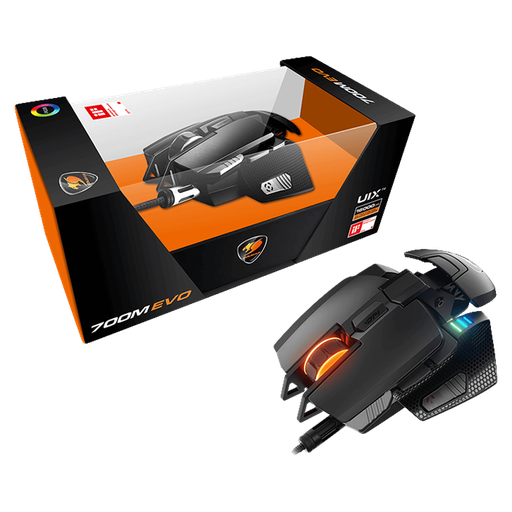 [3M7EVWOB.0001] Mouse Óptico Gaming Cougar 700M EVO 16000 DPI 8 Botones