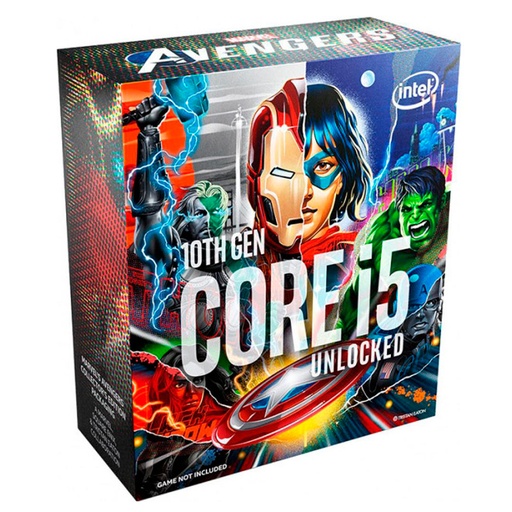 [BX8070110600KA] Procesador Intel Core i5-10600K 4.1GHz Avengers Edition