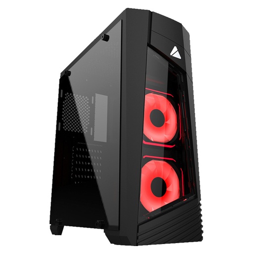 [CSAZ-231G] Case Gaming AZZA BLAZE 231 Media Torre Vidrio Templado ATX (Sin Fuente)