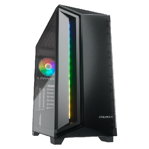 [385UM30.0004] Case Gaming Cougar DarkBlader X7 RGB Media Torre Vidrio Templado ATX (Sin Fuente)