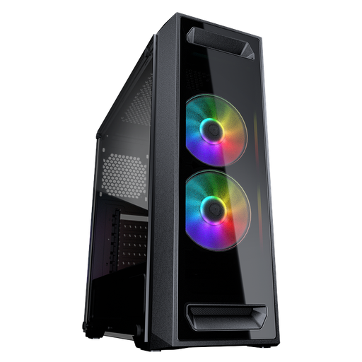 [385NM10.0006] Case Gaming Cougar MX350 RGB Vidrio Templado Central Torre ATX (Sin Fuente)