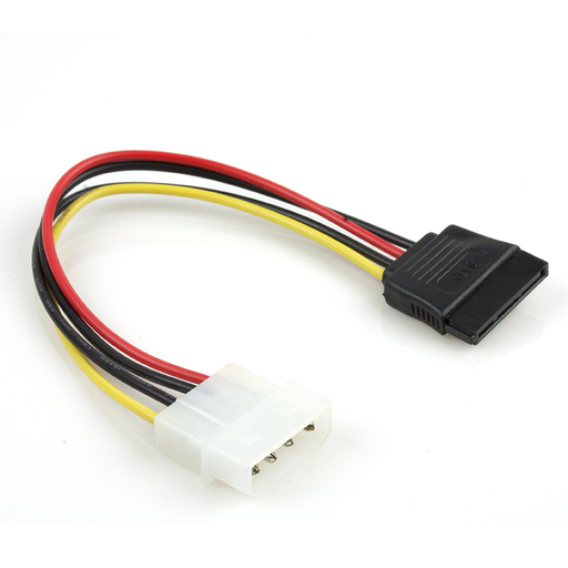 [AGI-1932] Cable de Poder Agiler Molex a SATA